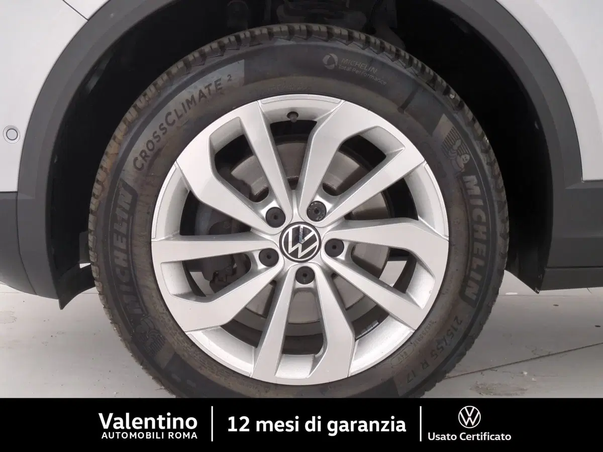 Volkswagen T-Roc usata a Roma (11)
