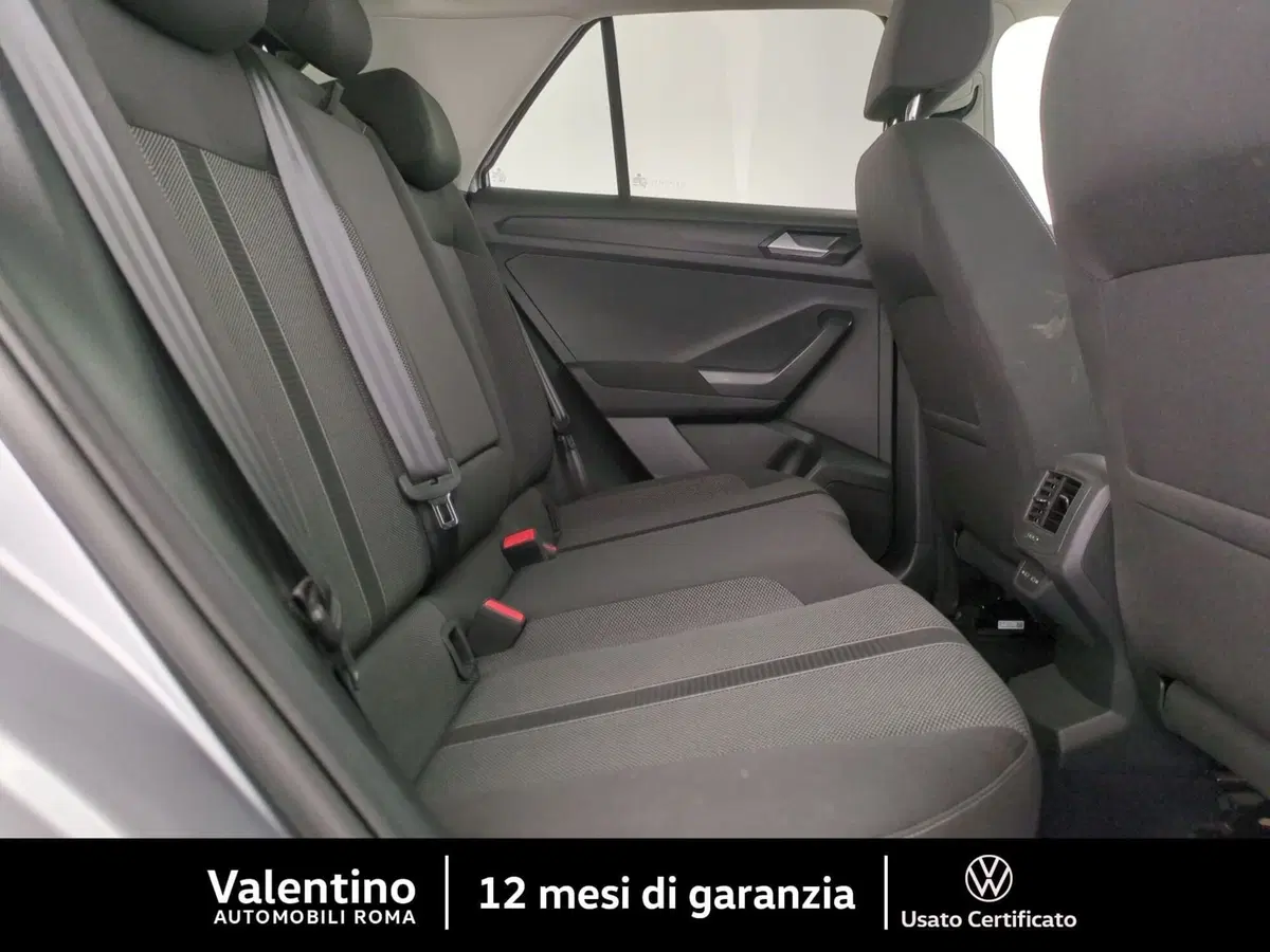 Volkswagen T-Roc usata a Roma (12)