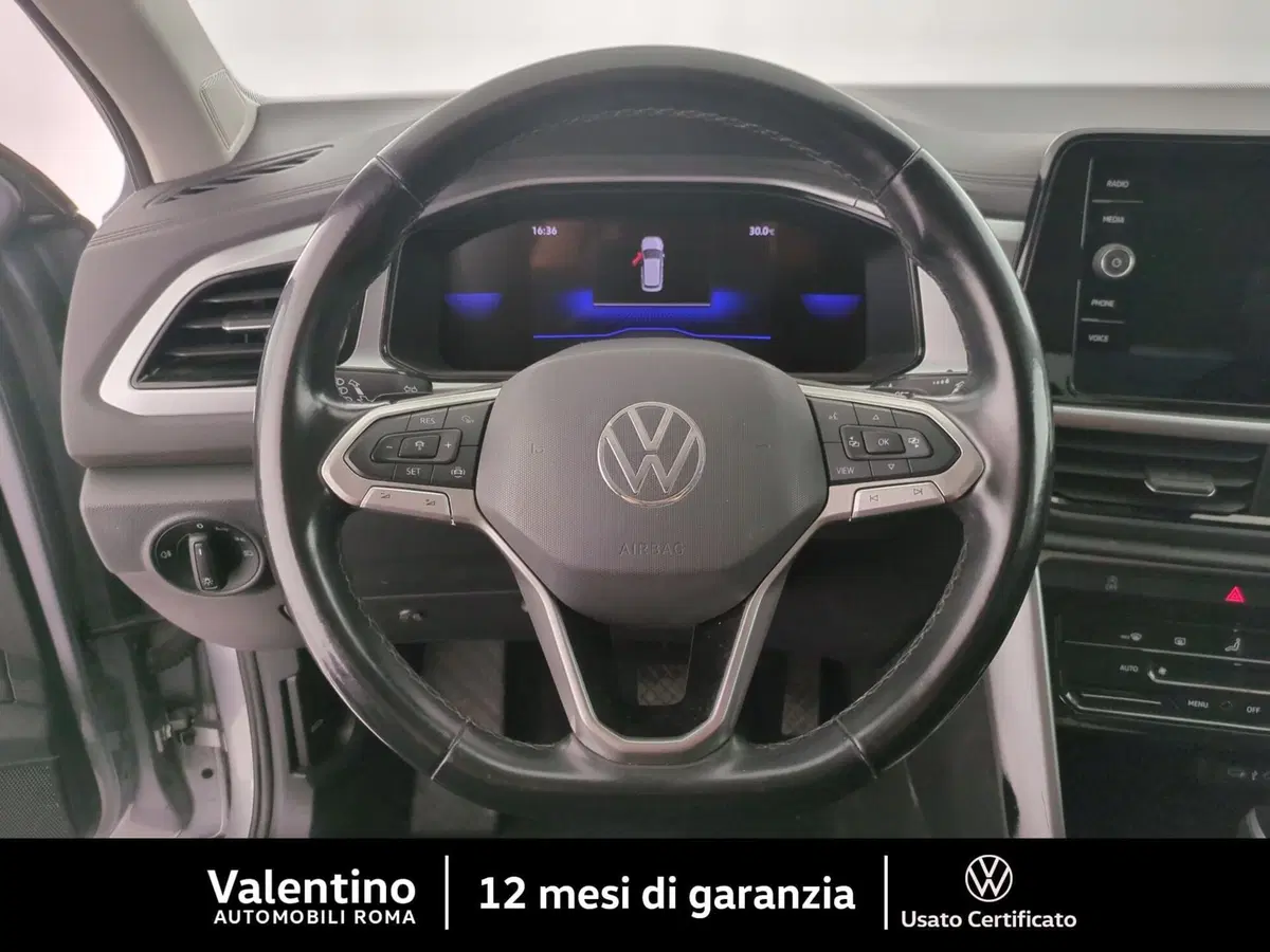 Volkswagen T-Roc usata a Roma (14)