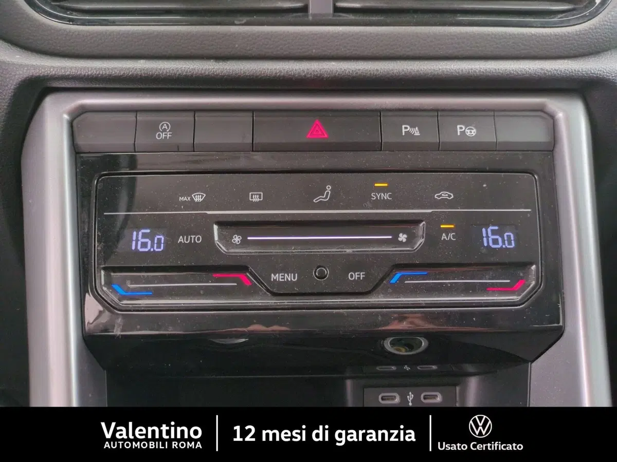 Volkswagen T-Roc usata a Roma (17)