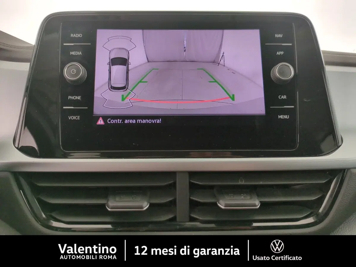 Volkswagen T-Roc usata a Roma (18)
