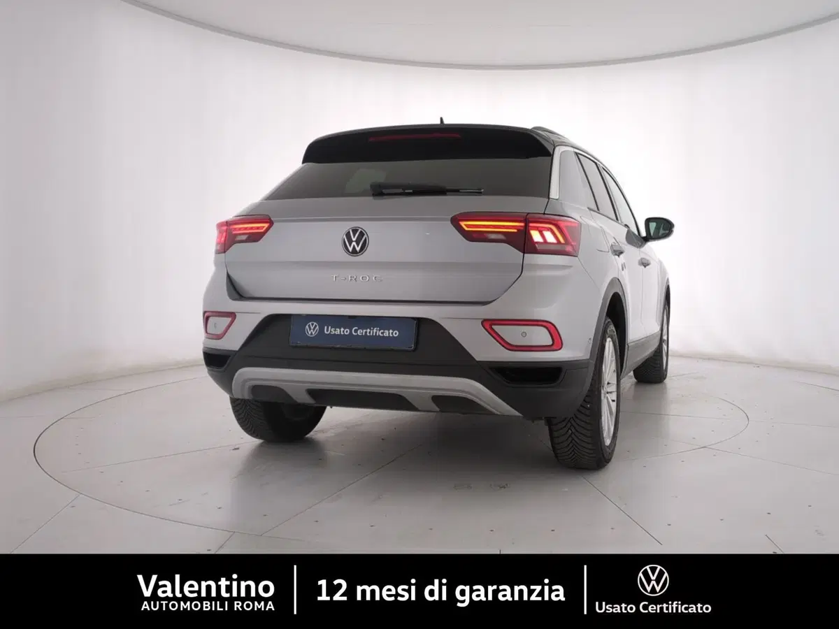 Volkswagen T-Roc usata a Roma (3)