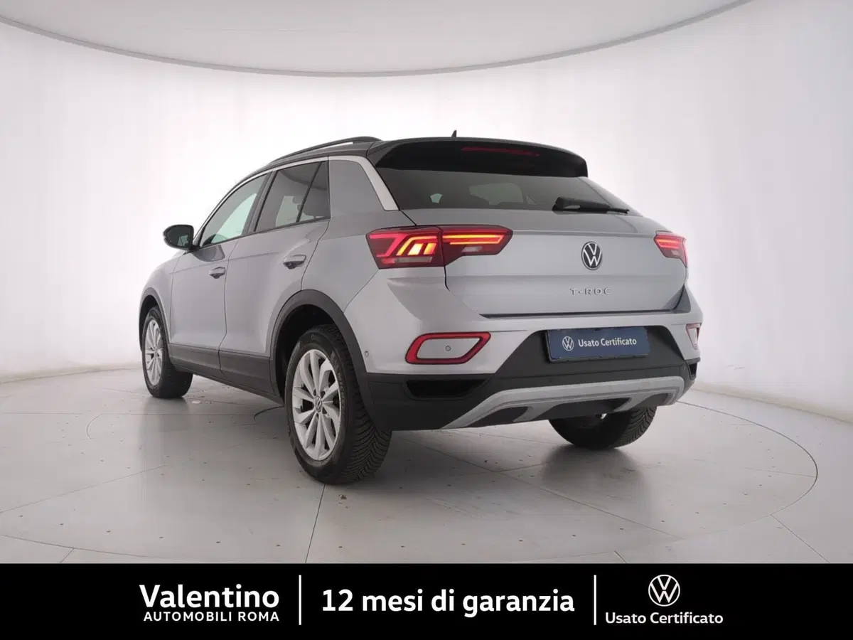 Volkswagen T-Roc usata a Roma (5)