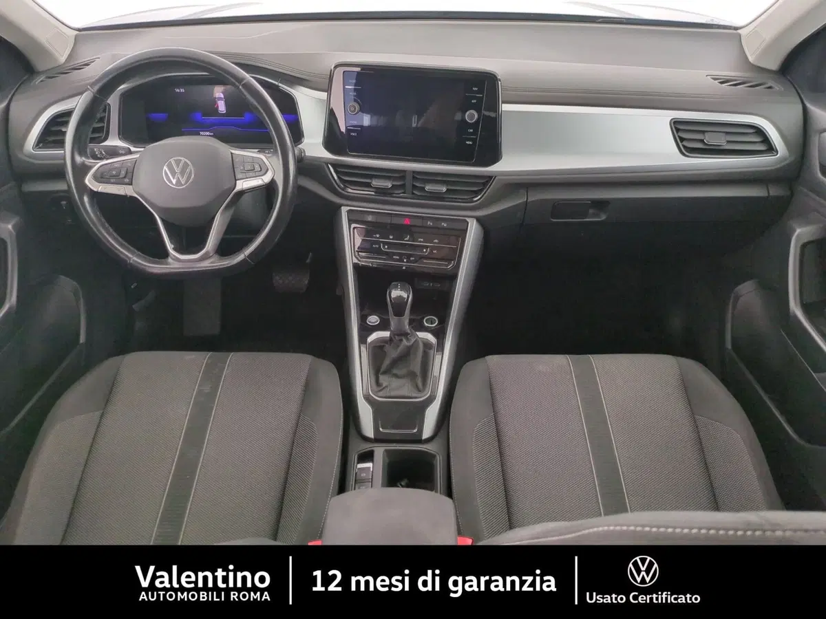 Volkswagen T-Roc usata a Roma (7)