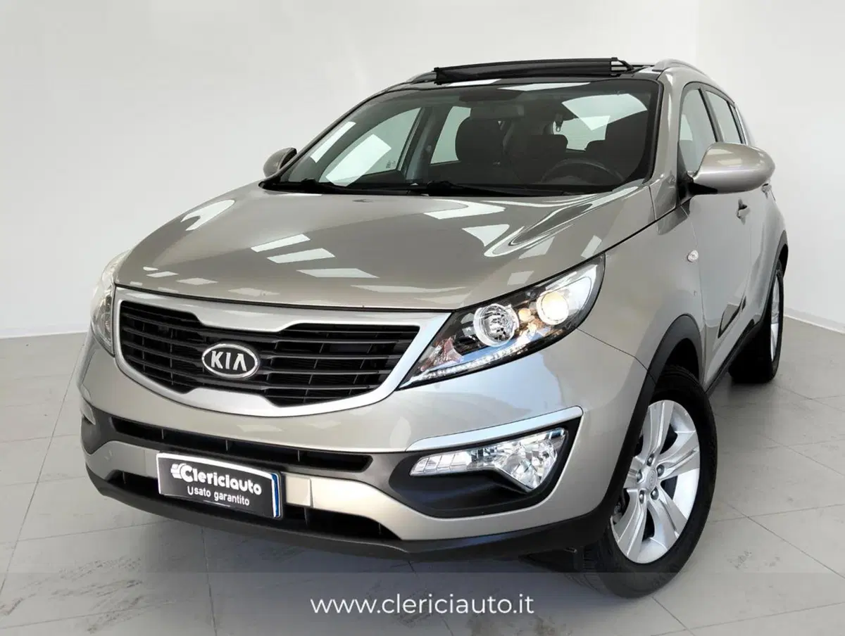 Kia Sportage usata a Como