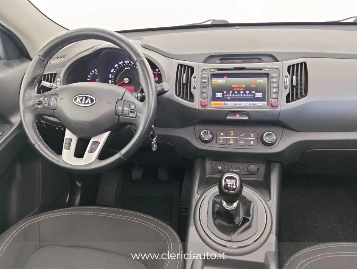 Kia Sportage usata a Como (10)