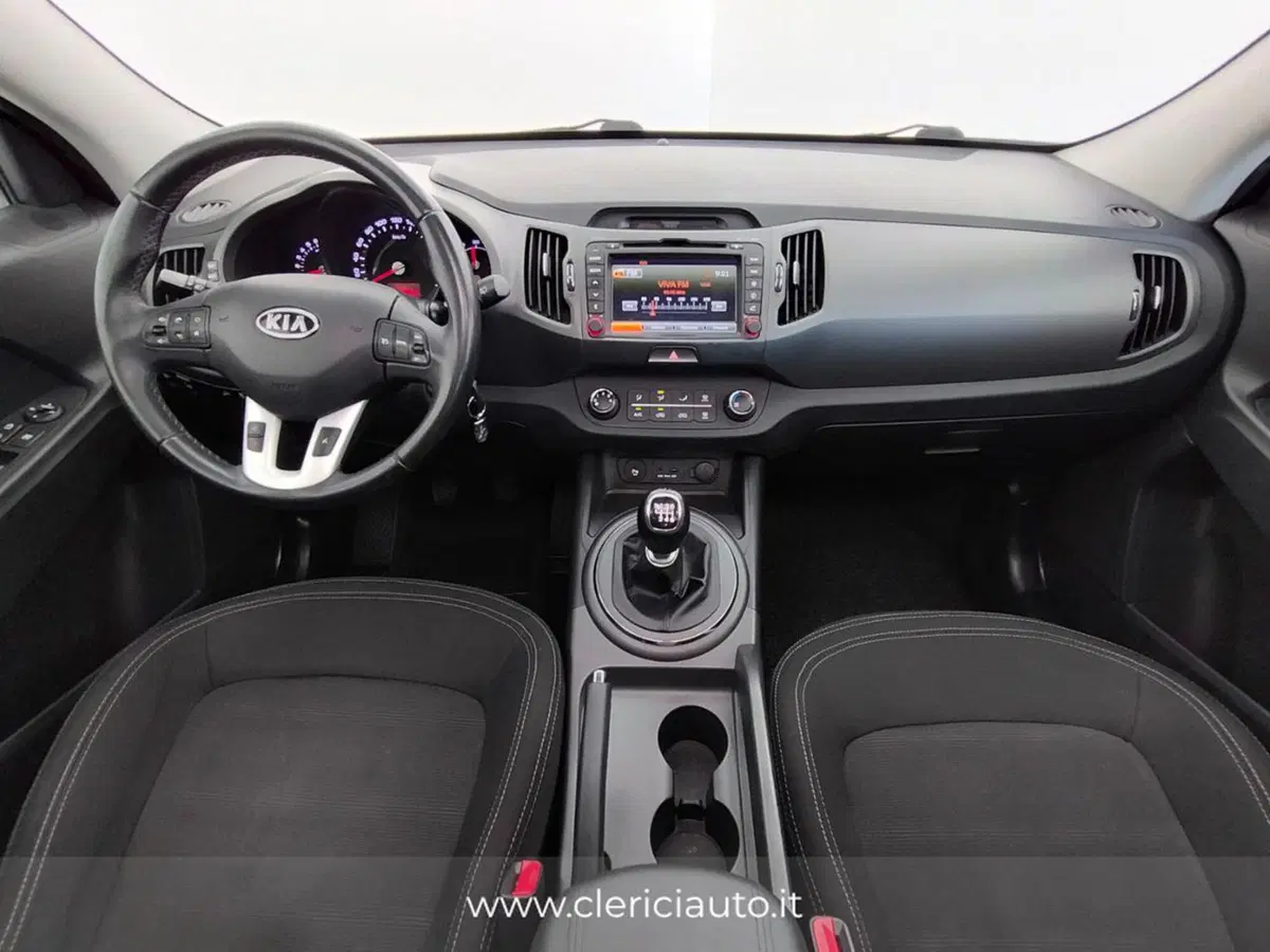 Kia Sportage usata a Como (4)