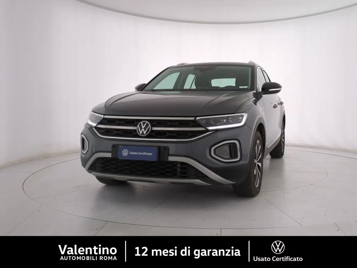 Volkswagen T-Roc usata a Roma