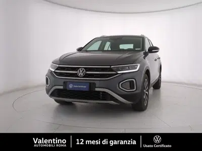 Volkswagen T-Roc 1.5 TSI ACT DSG Style BlueMotion Technology del 2023 usata a Roma