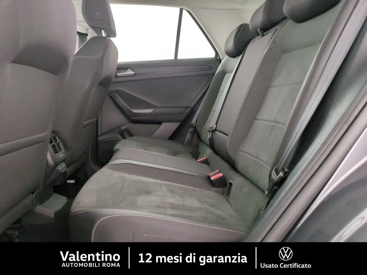 Volkswagen T-Roc usata a Roma (10)