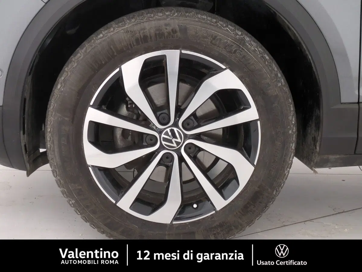 Volkswagen T-Roc usata a Roma (11)