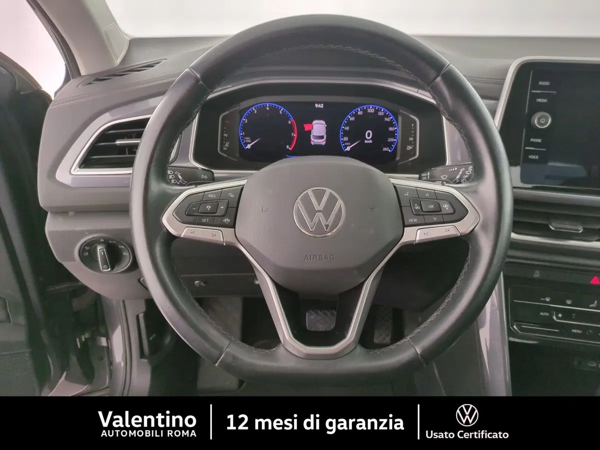 Volkswagen T-Roc usata a Roma (14)