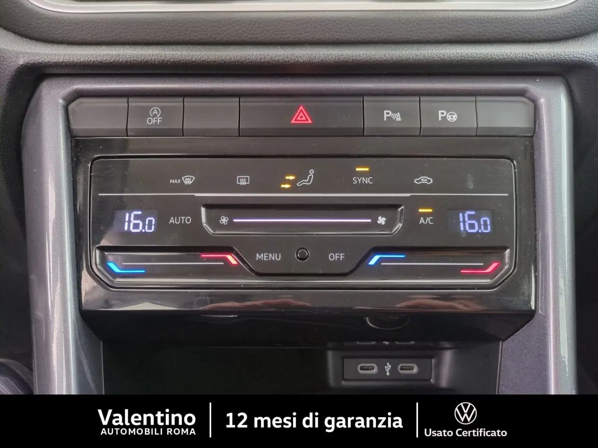 Volkswagen T-Roc usata a Roma (17)