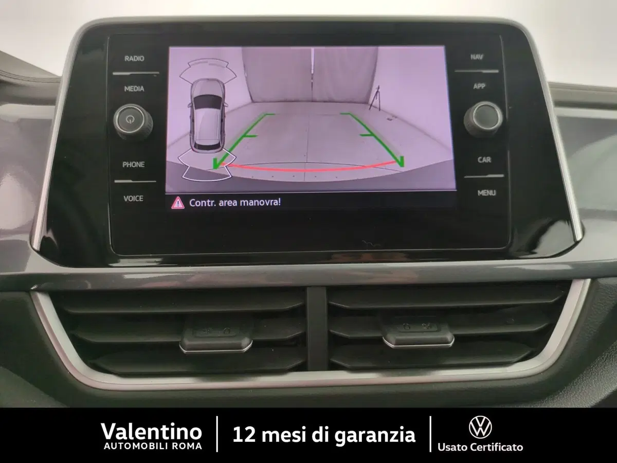 Volkswagen T-Roc usata a Roma (18)