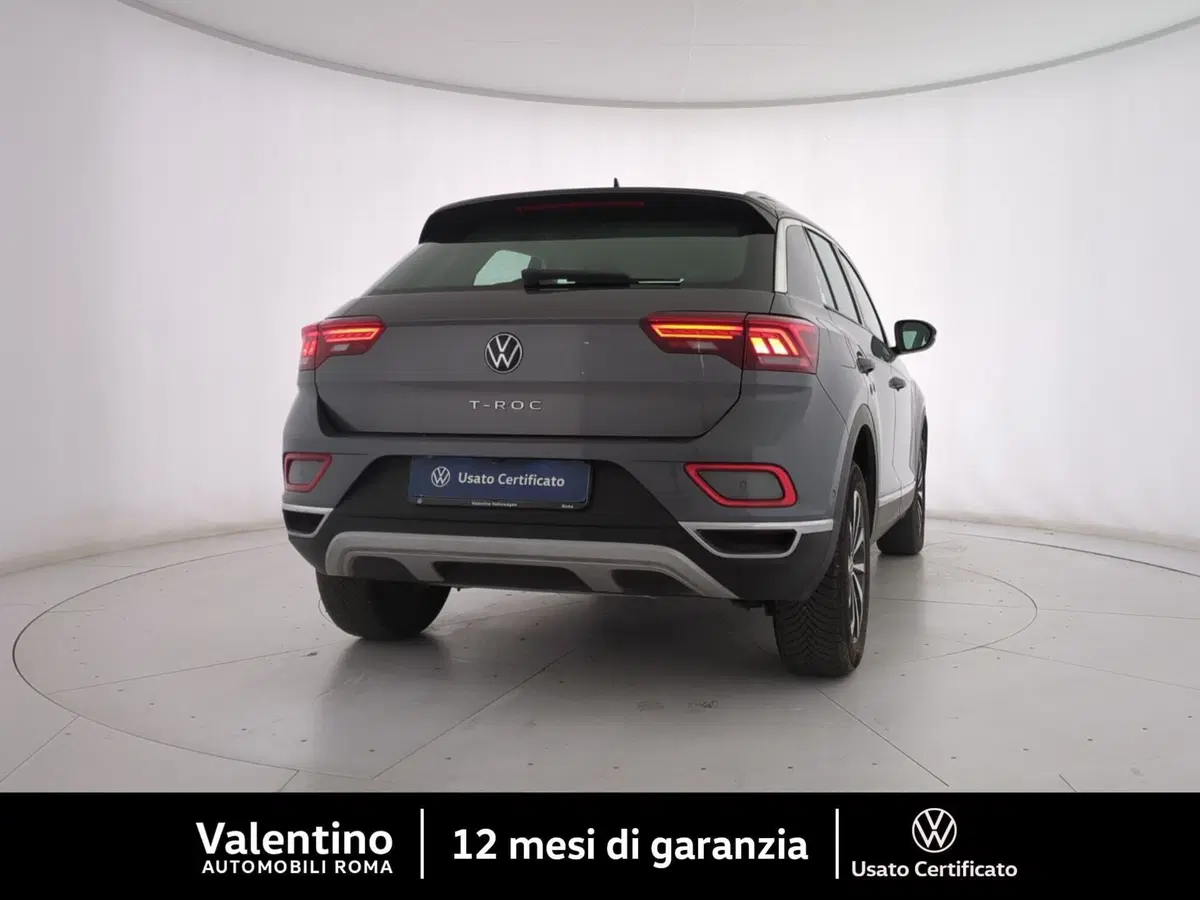 Volkswagen T-Roc usata a Roma (3)