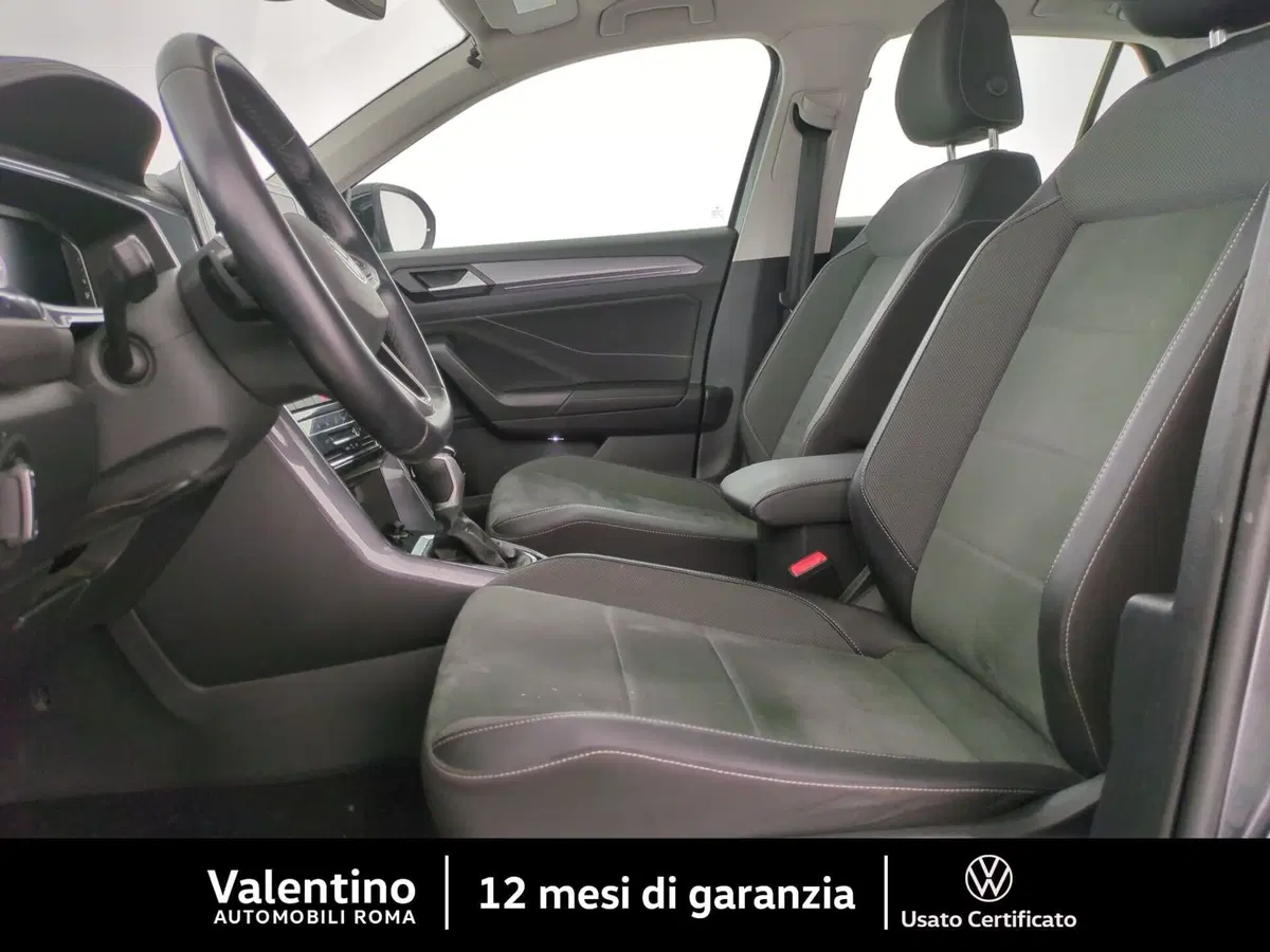 Volkswagen T-Roc usata a Roma (6)