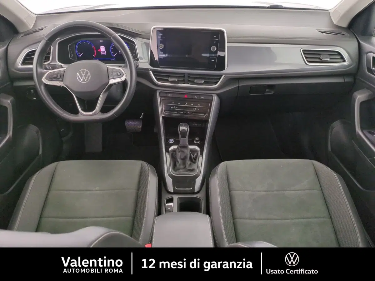 Volkswagen T-Roc usata a Roma (7)