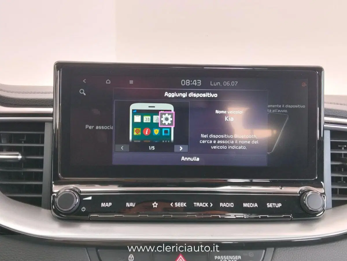Kia XCeed usata a Como (13)