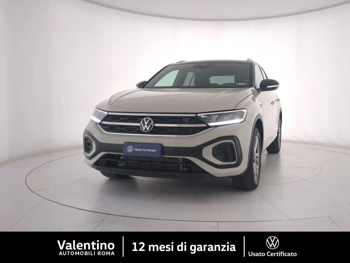 Volkswagen T-Roc usata a Roma
