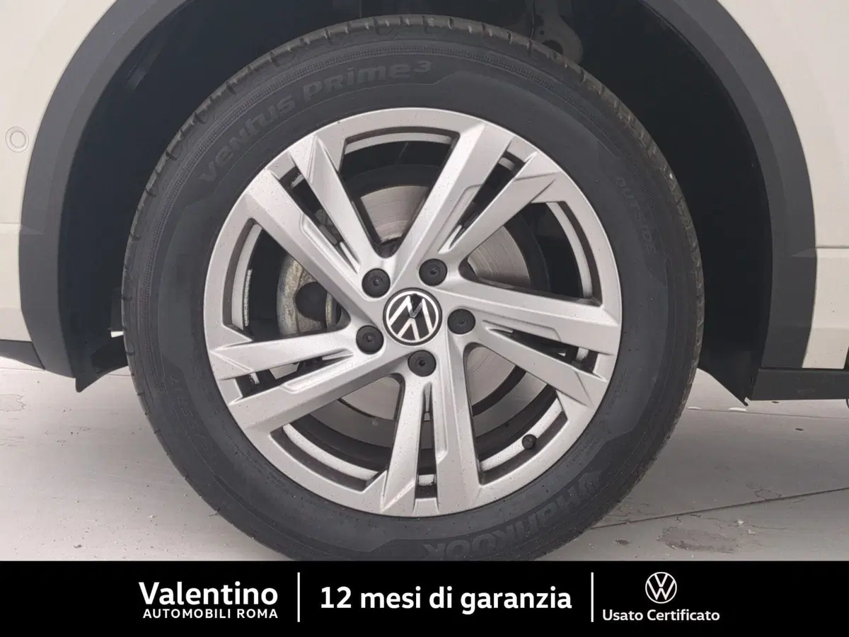 Volkswagen T-Roc usata a Roma (11)