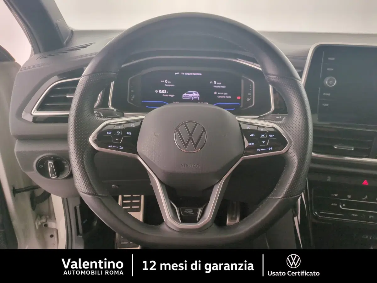 Volkswagen T-Roc usata a Roma (14)