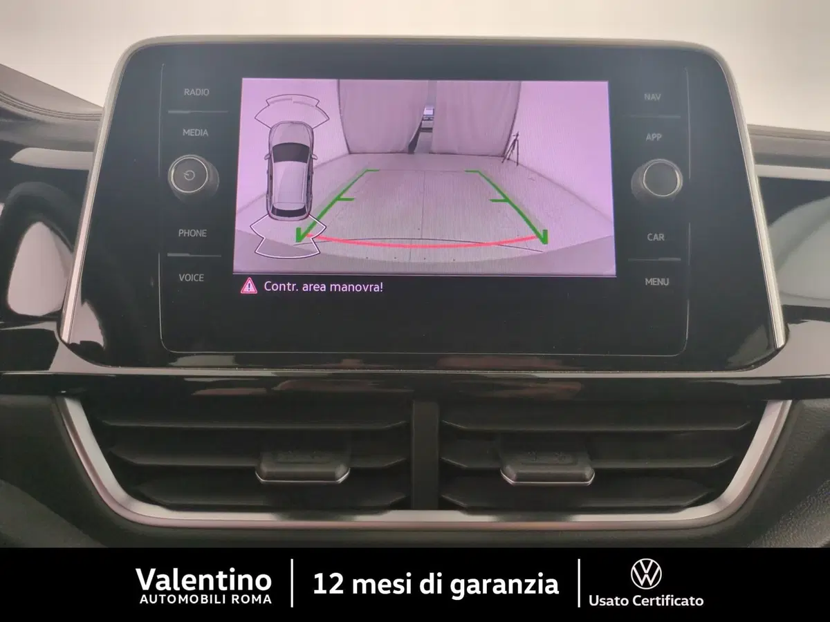 Volkswagen T-Roc usata a Roma (18)