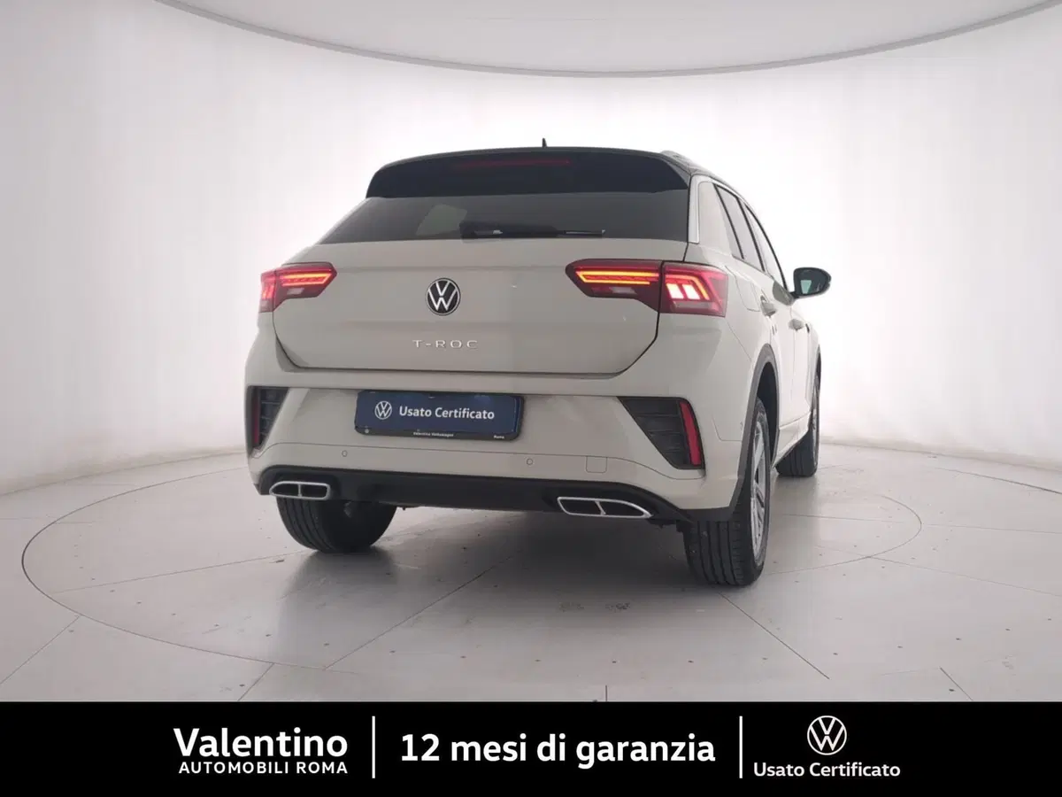 Volkswagen T-Roc usata a Roma (3)