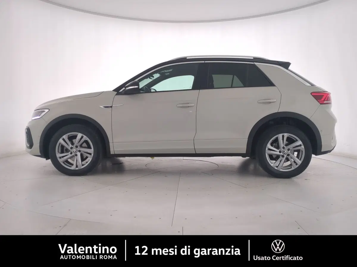 Volkswagen T-Roc usata a Roma (4)