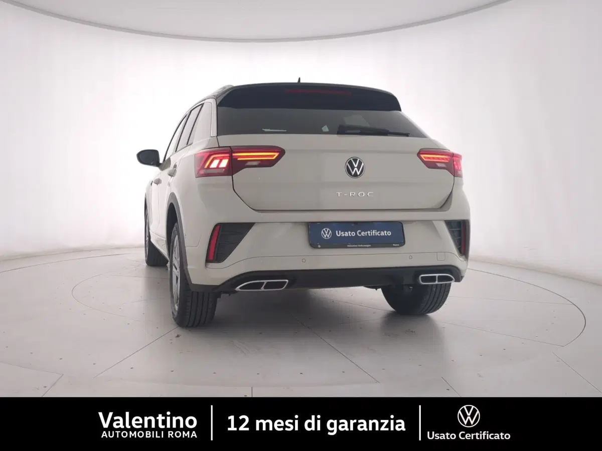 Volkswagen T-Roc usata a Roma (5)