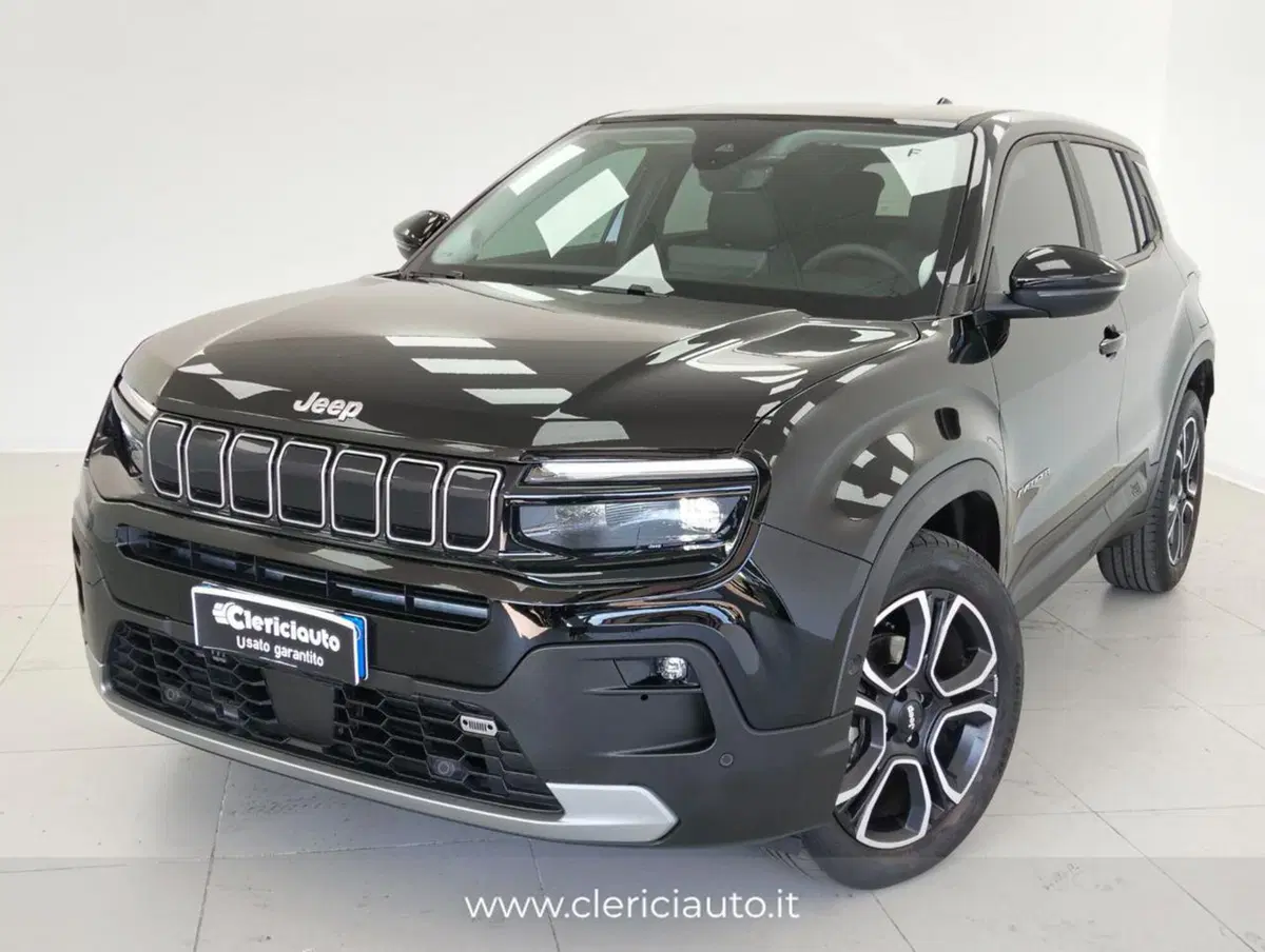 Jeep Avenger usata a Como