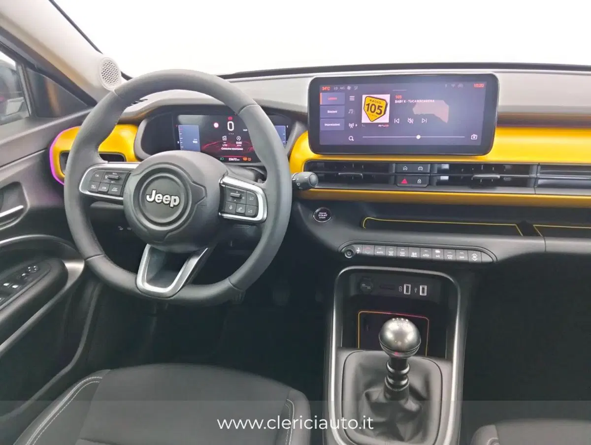 Jeep Avenger usata a Como (10)