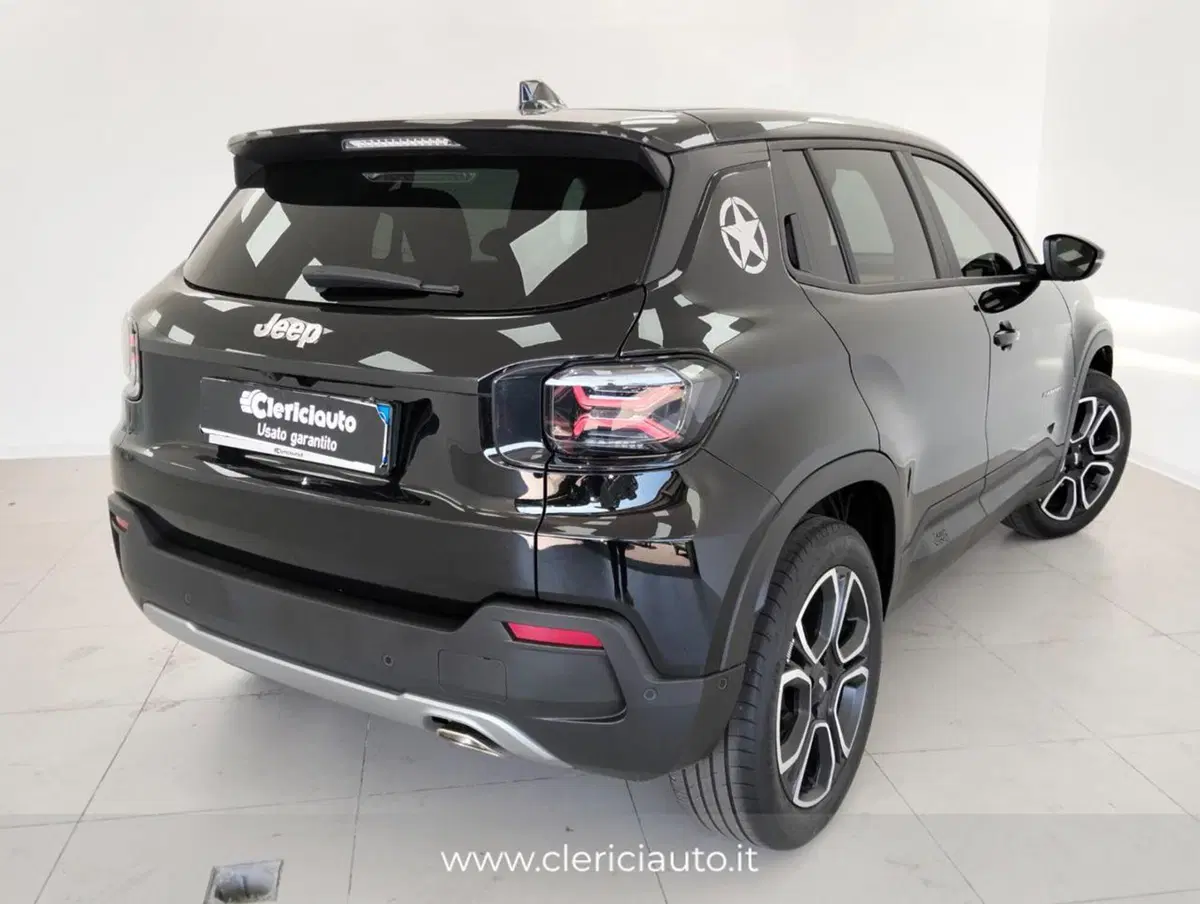Jeep Avenger usata a Como (2)