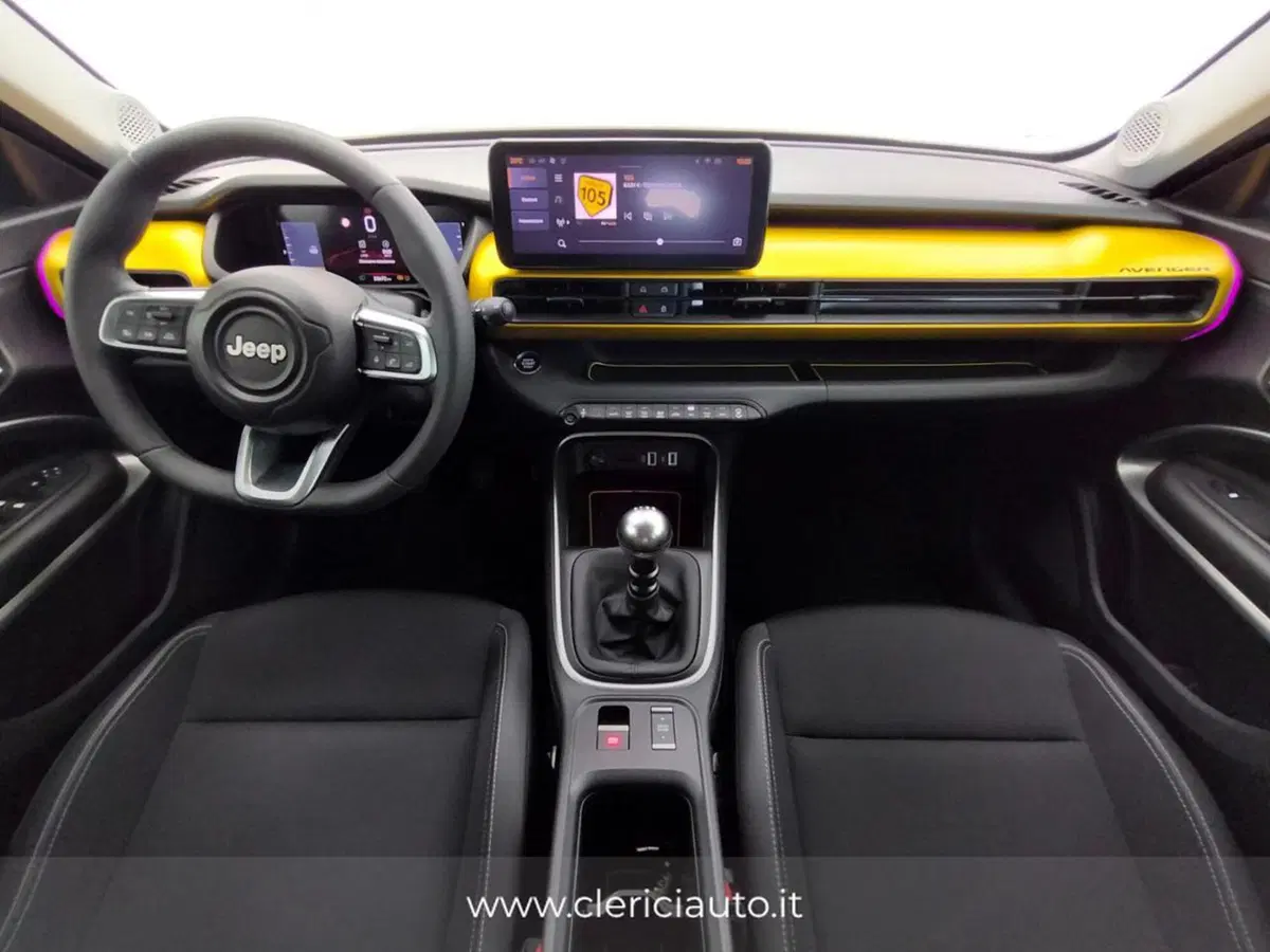 Jeep Avenger usata a Como (4)