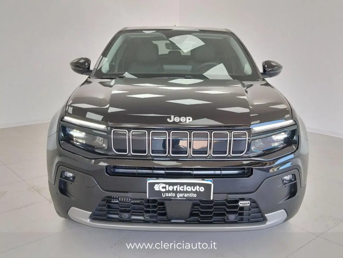 Jeep Avenger usata a Como (6)