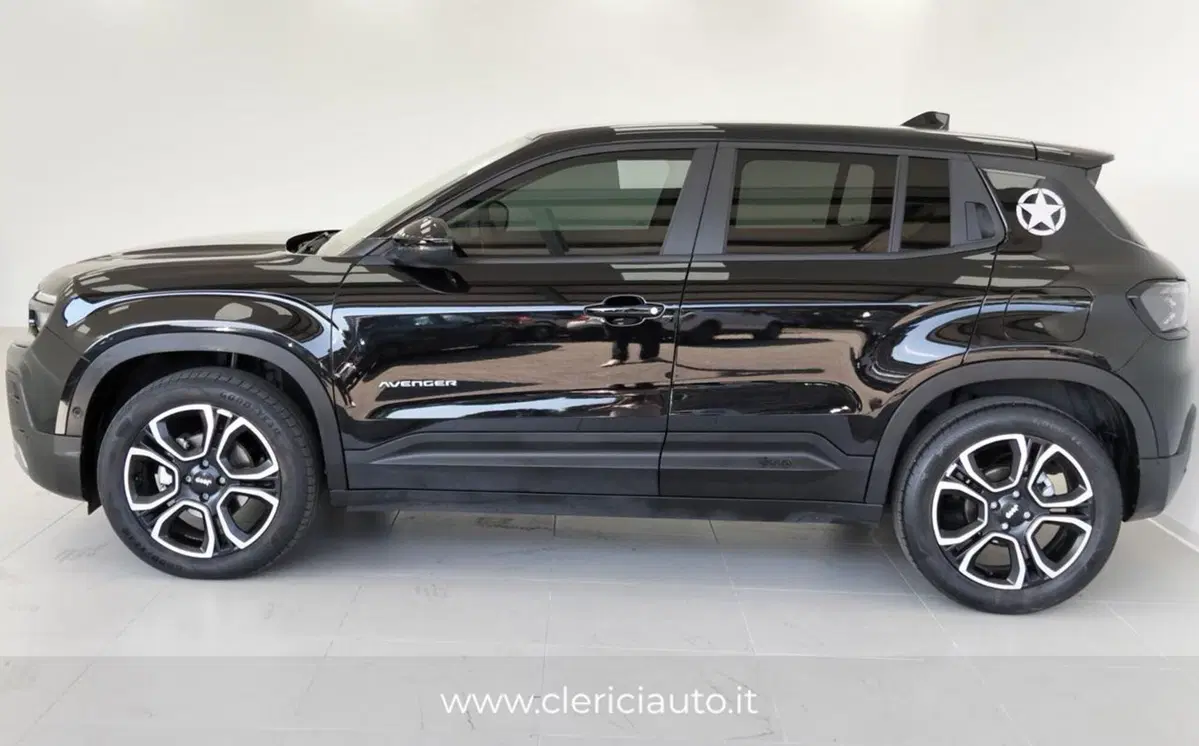 Jeep Avenger usata a Como (8)