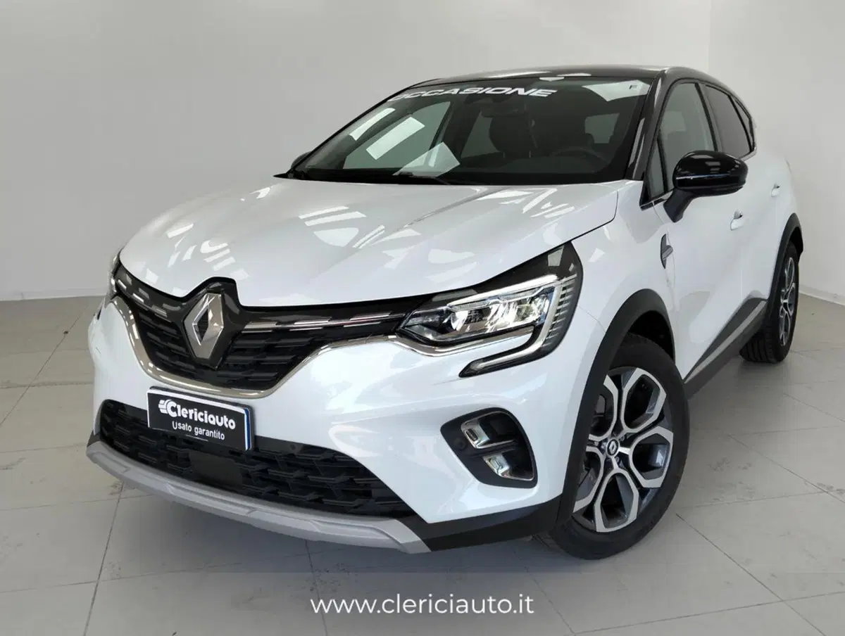 Renault Captur usata a Como