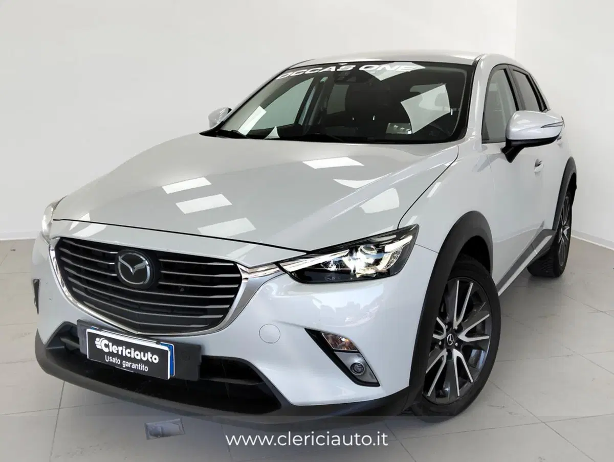 Mazda CX-3 usata a Como