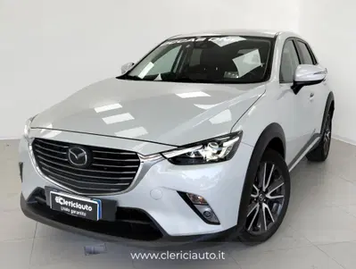 Mazda CX-3 1.5L Skyactiv-D AWD Exceed del 2016 usata a Lurate Caccivio