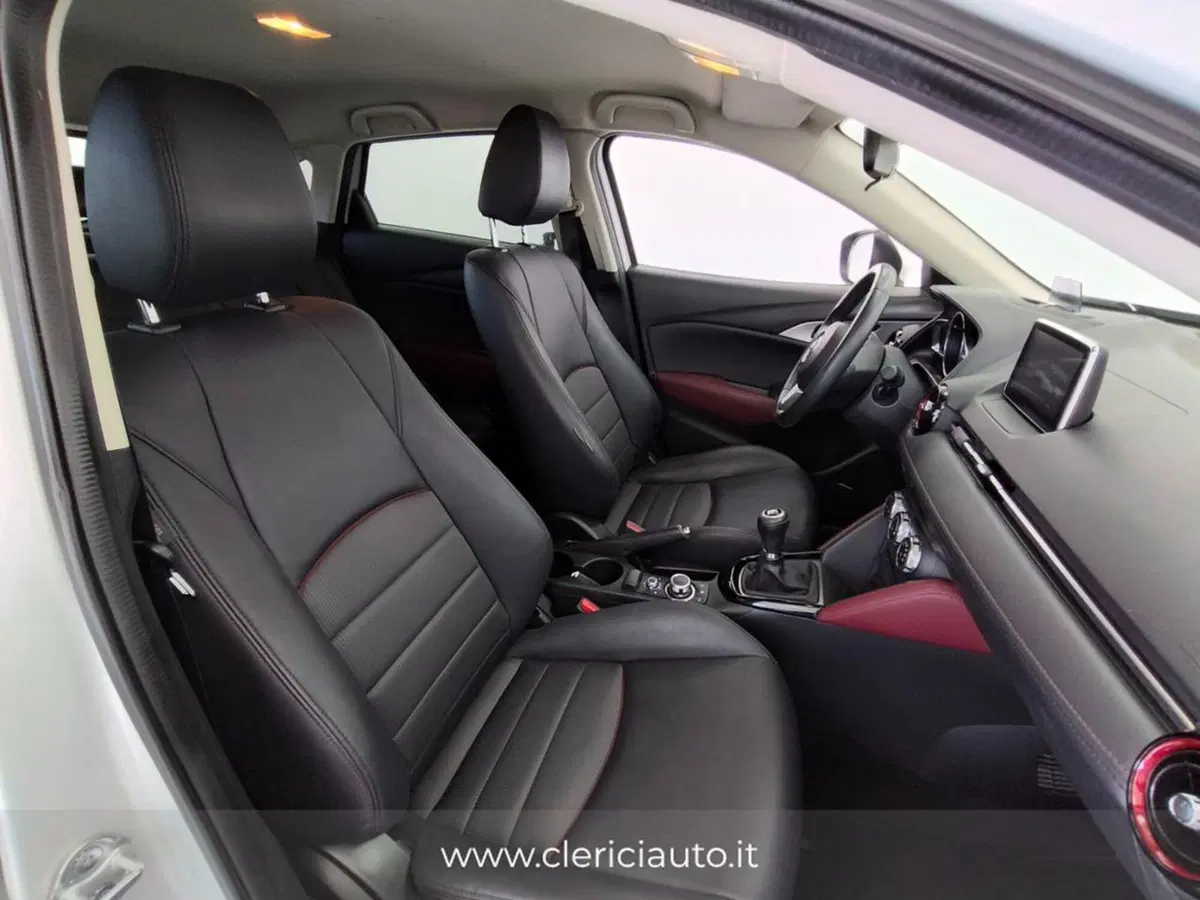 Mazda CX-3 usata a Como (3)