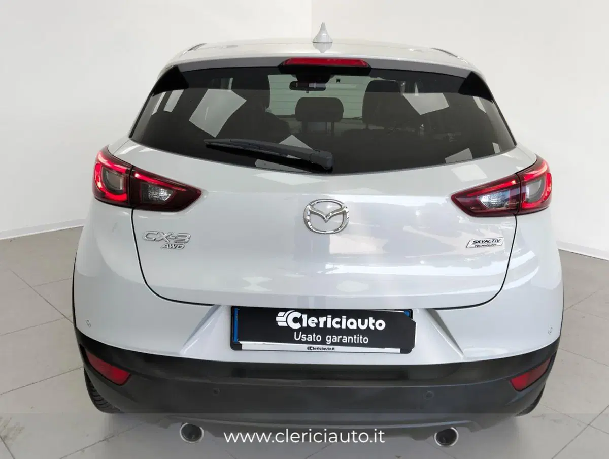 Mazda CX-3 usata a Como (7)