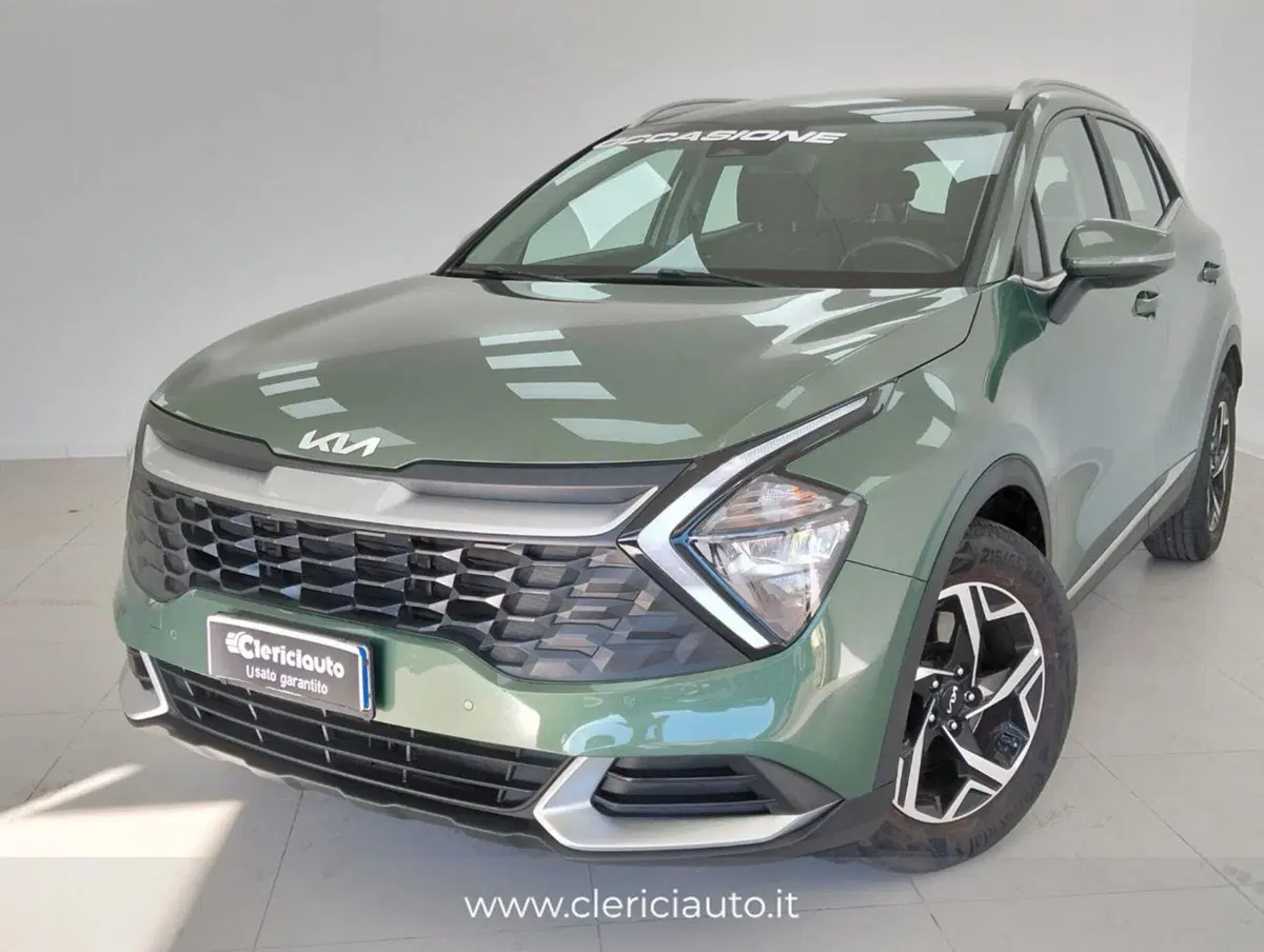 Kia Sportage usata a Como