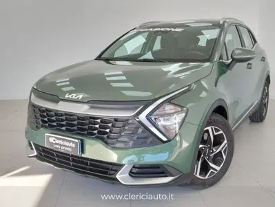 Kia Sportage 1.6 TGDi MHEV Business del 2022 usata a Lurate Caccivio