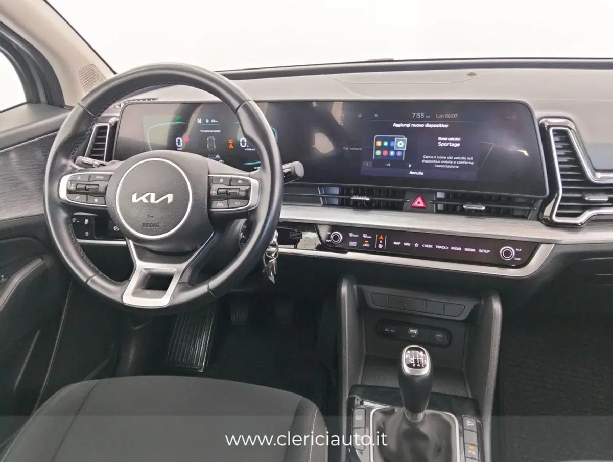 Kia Sportage usata a Como (10)