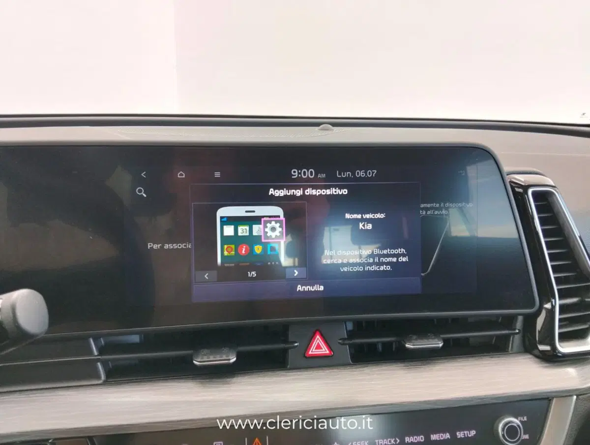 Kia Sportage usata a Como (14)
