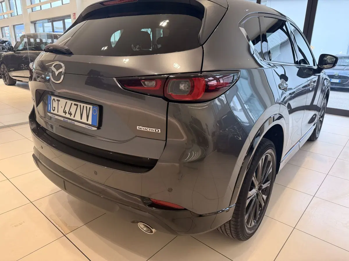 Mazda CX-5 usata a Latina (4)