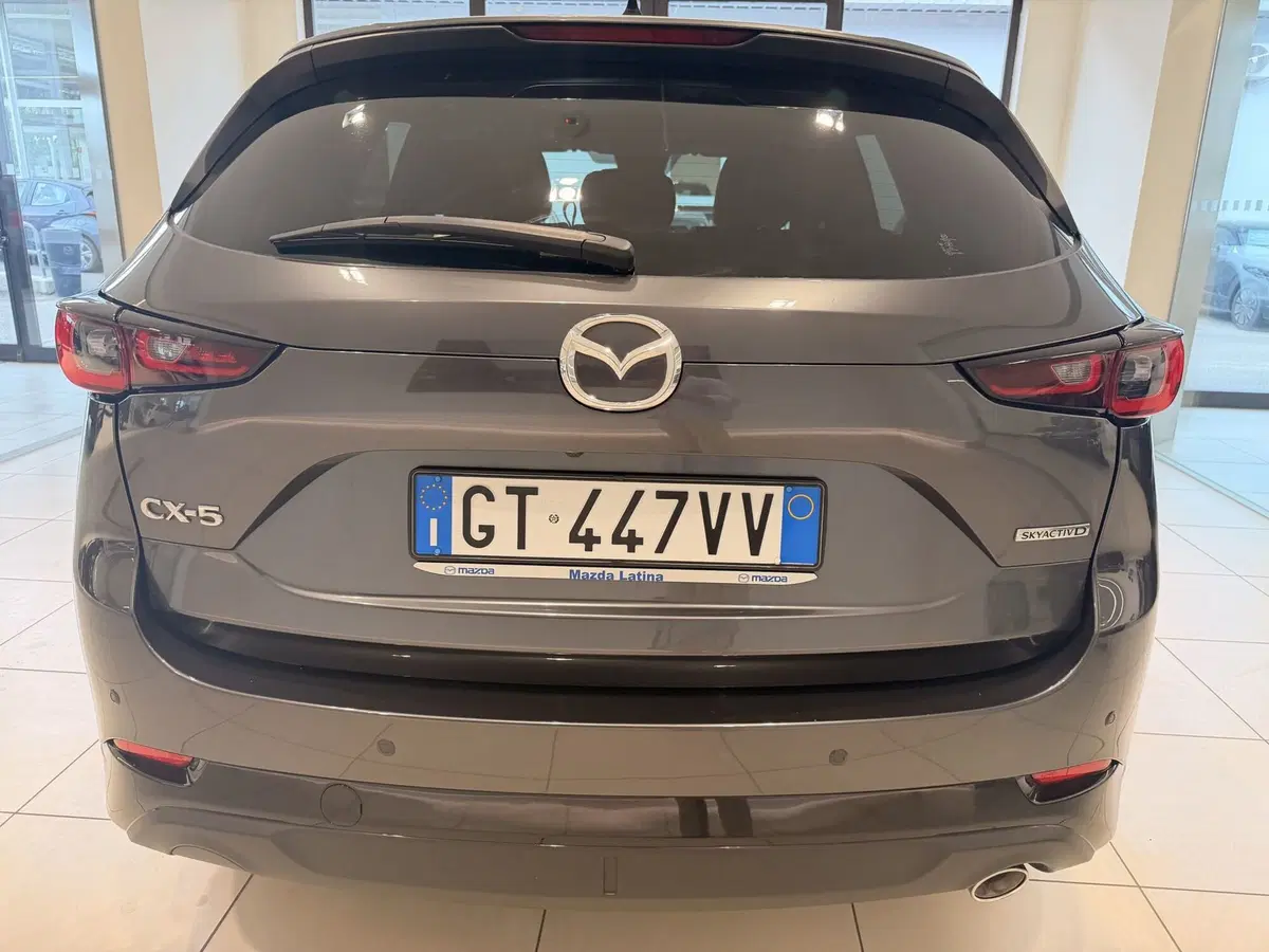 Mazda CX-5 usata a Latina (5)