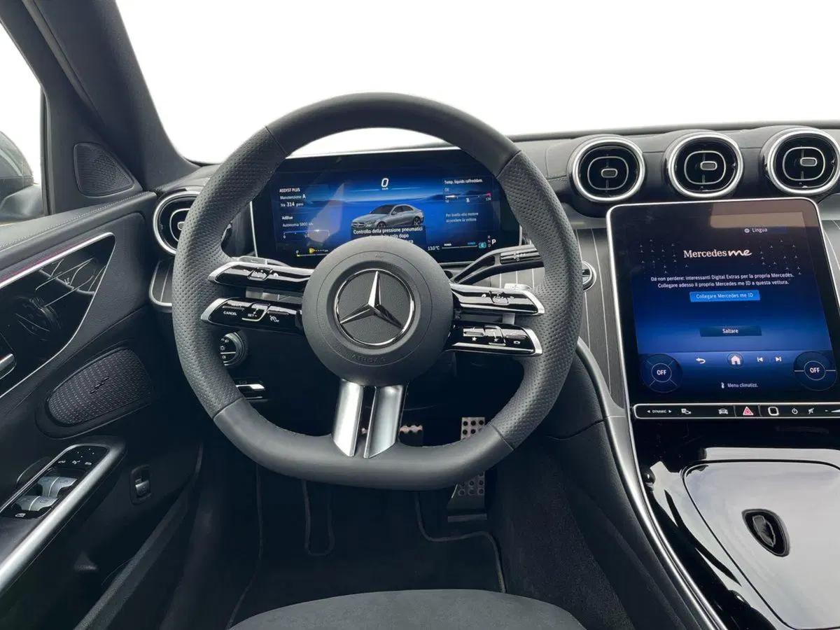 Mercedes-Benz Classe C usata a Bari (11)