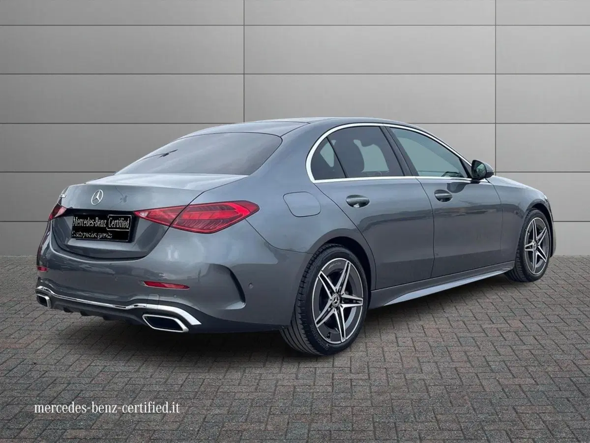 Mercedes-Benz Classe C usata a Bari (2)