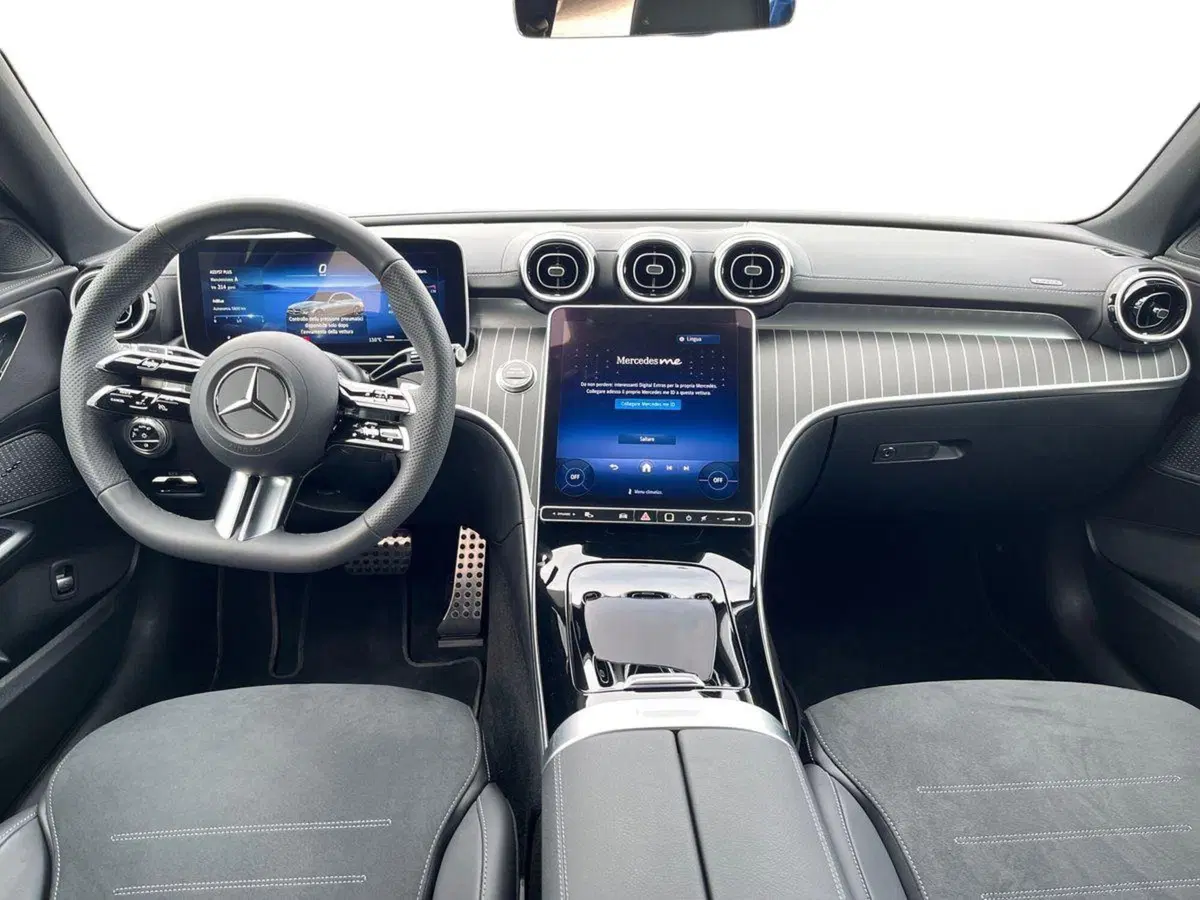 Mercedes-Benz Classe C usata a Bari (9)
