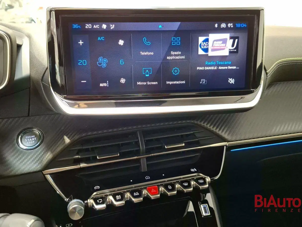 Peugeot 208 usata a Firenze (9)